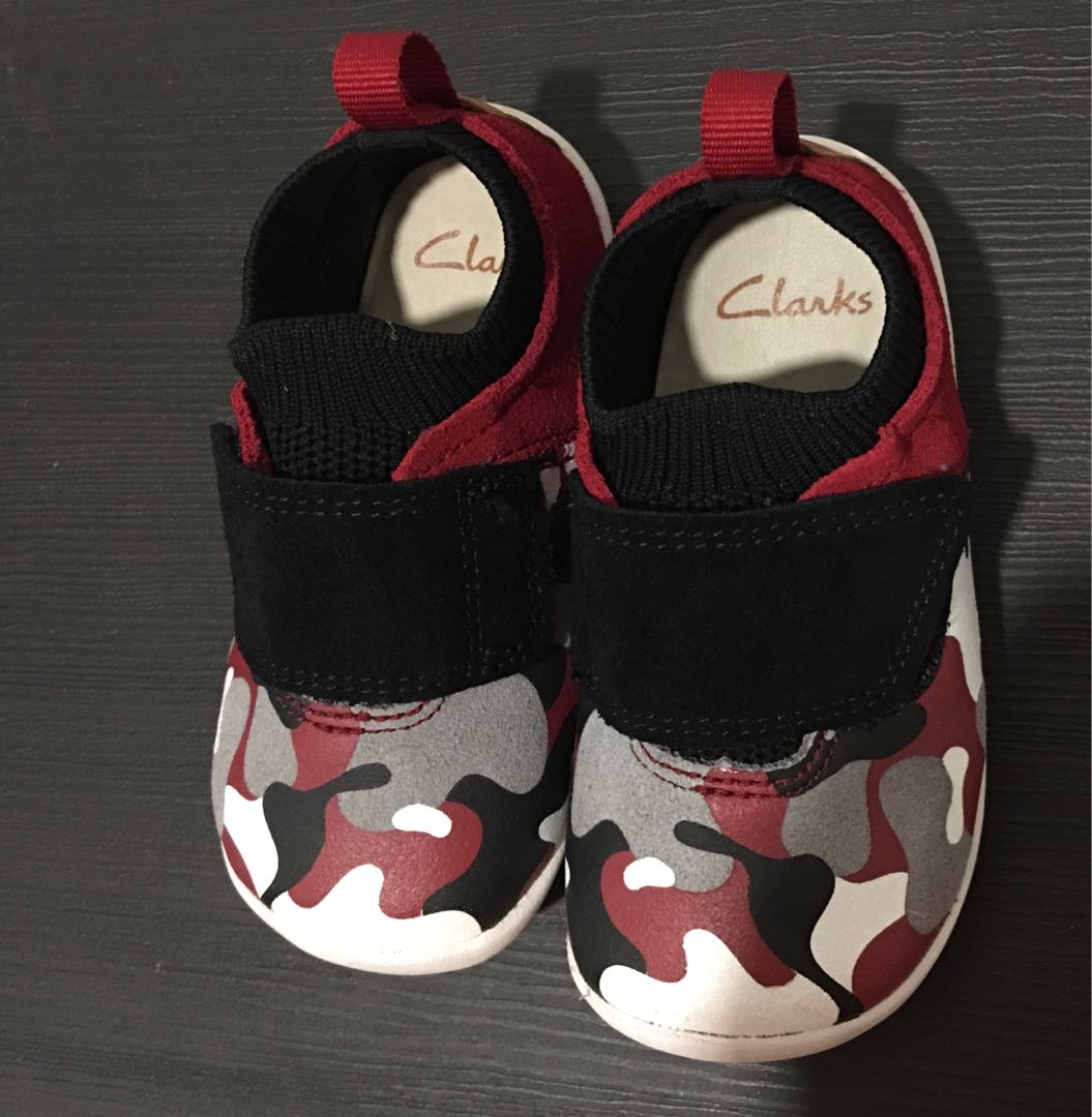 Kasut Clarks Baby Shoes Babies Kids Babies Apparel On Carousell