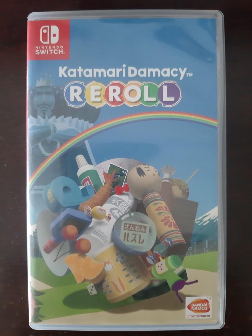 katamari damacy reroll switch sale