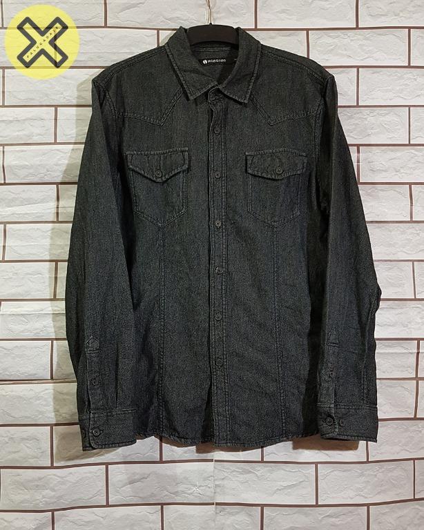 Kemeja Pria Casual Second Branded Kemeja Hangten Men S Fashion
