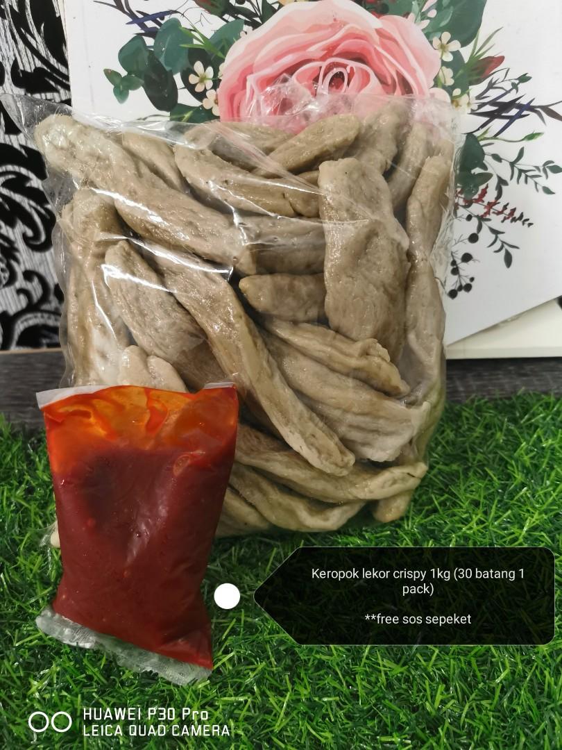 Keropok Lekor Crispy Terengganu Food Drinks Food Drinks Others On Carousell