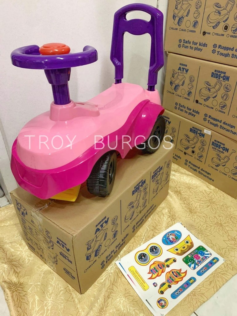 Kiddie Ride On Toy Car, Babies & Kids, Infant Playtime on Carousell