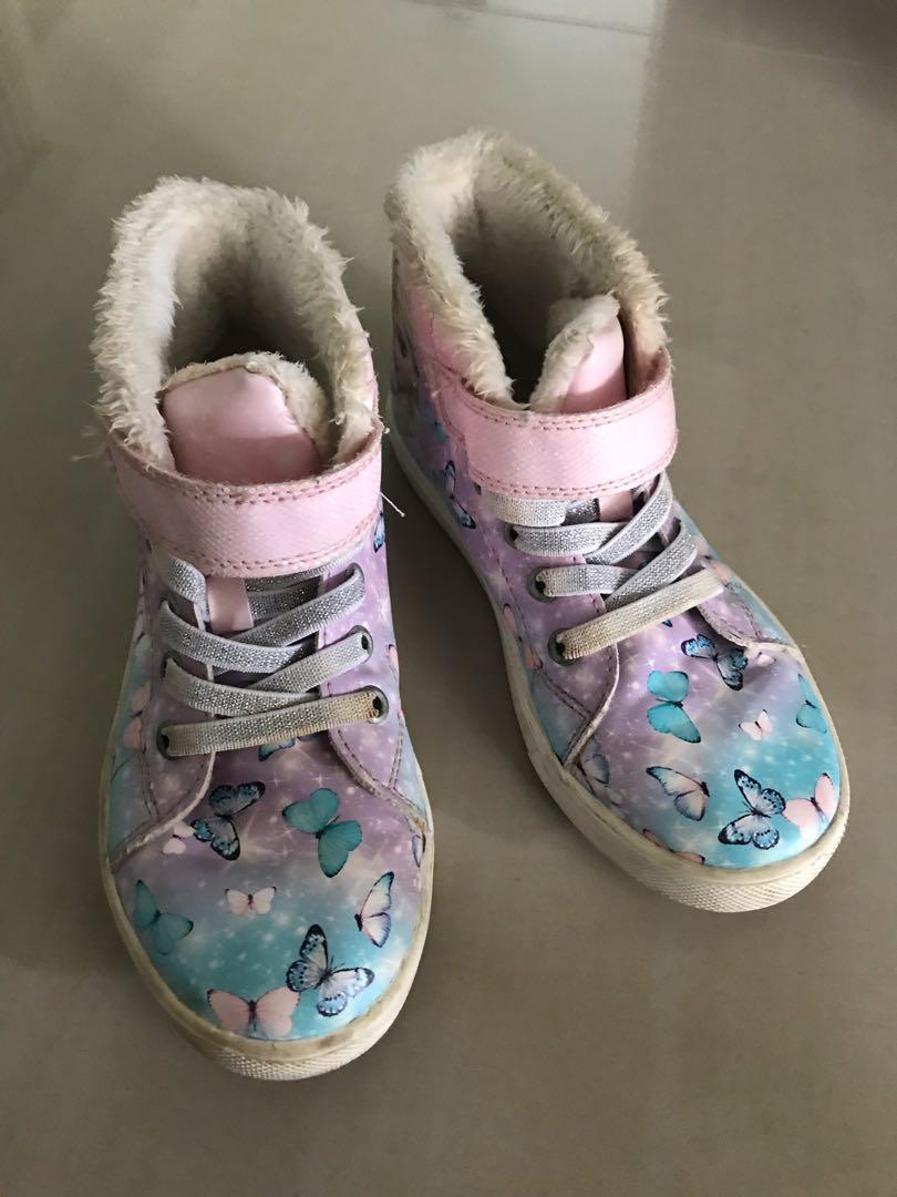 frozen kids shoes