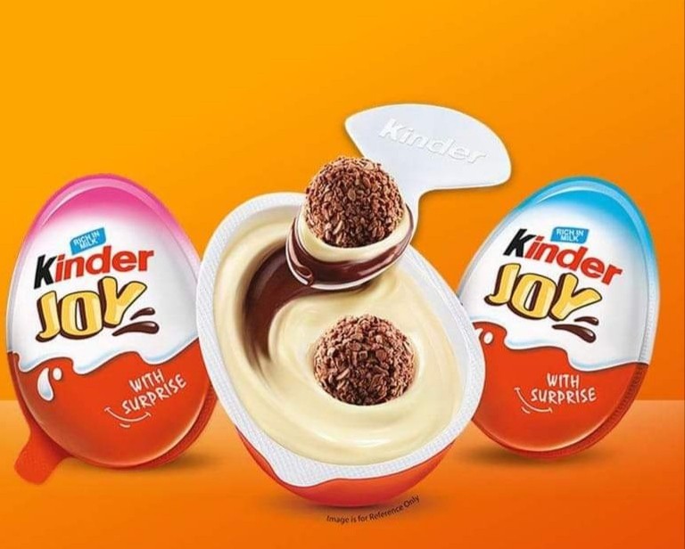 kinder joy surprise eggs