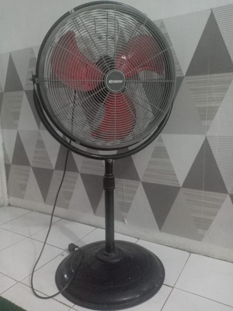 Kipas Angin Krisbow Tornado Elektronik Lainnya Di Carousell