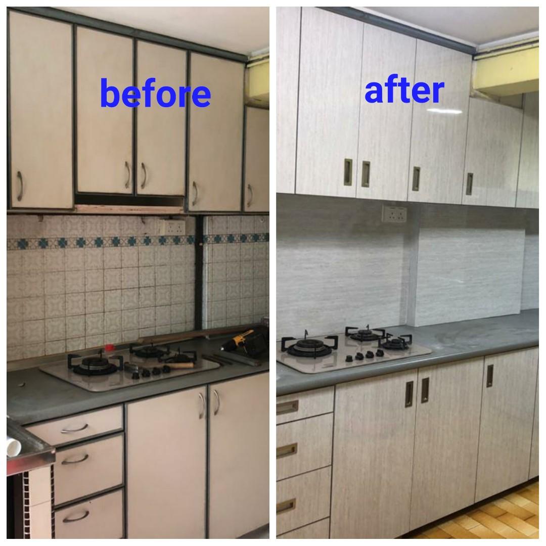 Kitchen Cabinet Furniture Shelves Drawers On Carousell