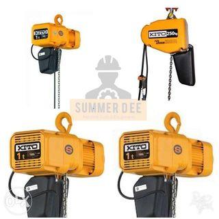 Kito Electric Chain Hoist View All Kito Electric Chain Hoist Ads In Carousell Philippines