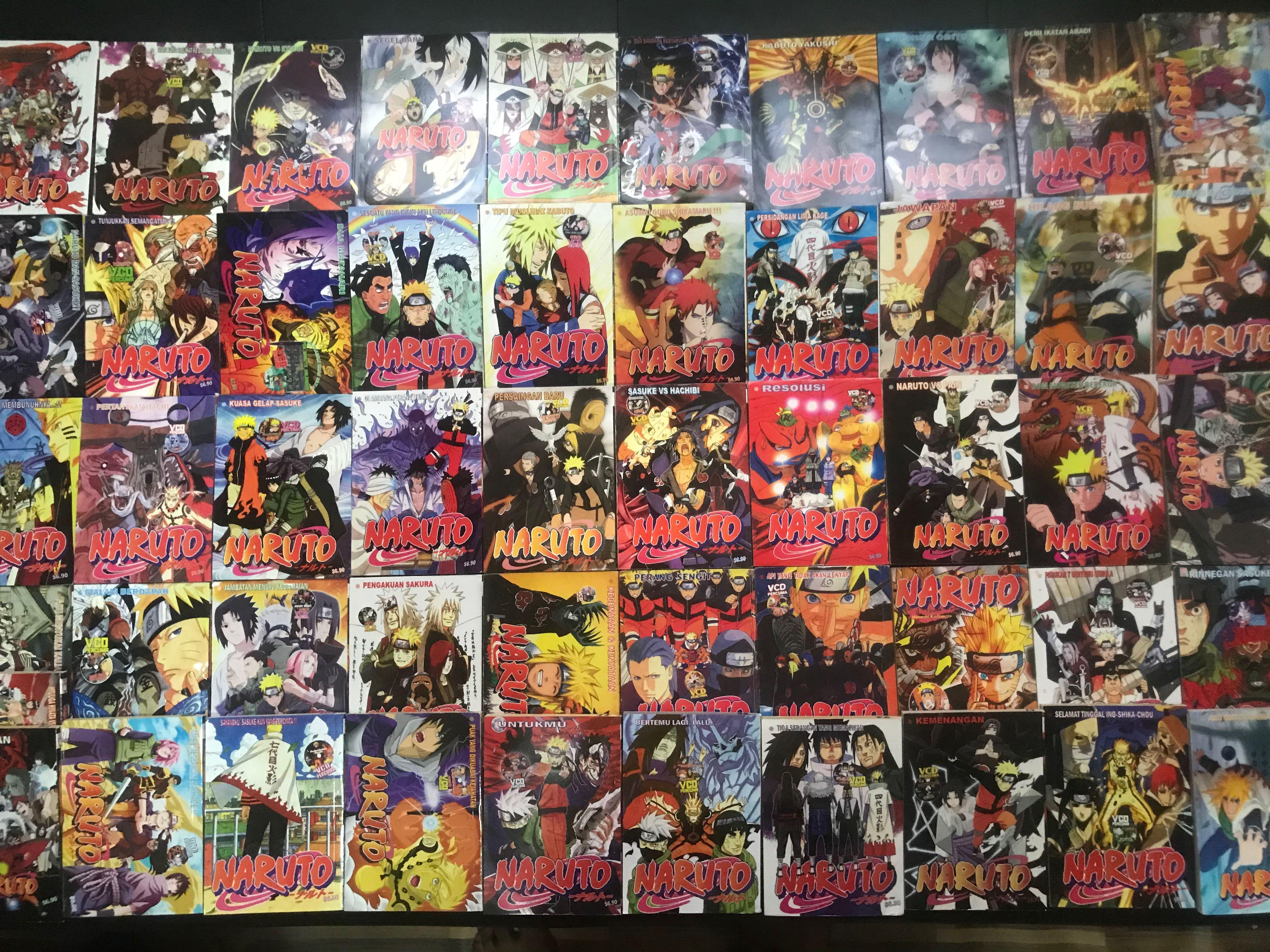 Komik Naruto Books Stationery Comics Manga On Carousell