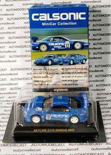 Kyosho Nissan Skyline R34