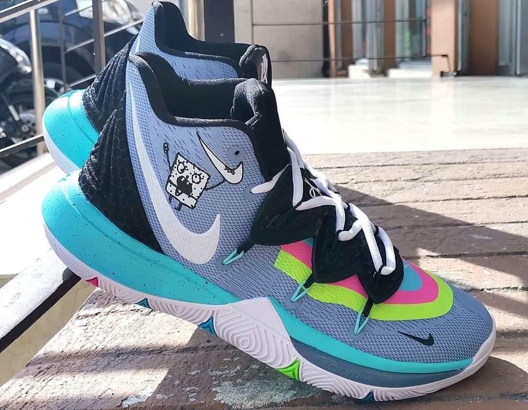 kyrie 5 doodlebob release date