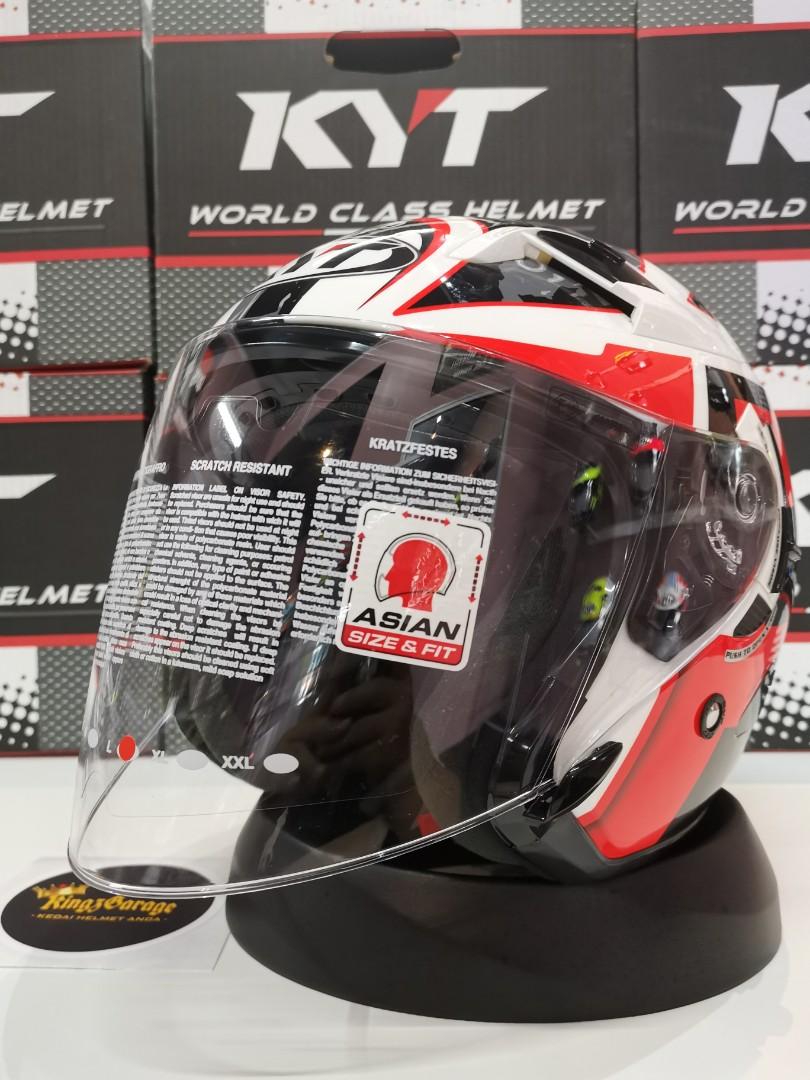 Helmet KYT Venom Fabio Quartararo, Auto Accessories on Carousell