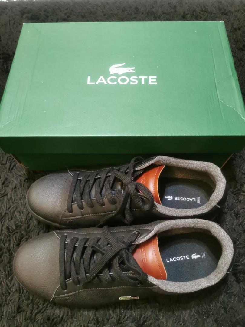 lacoste footwear megamall