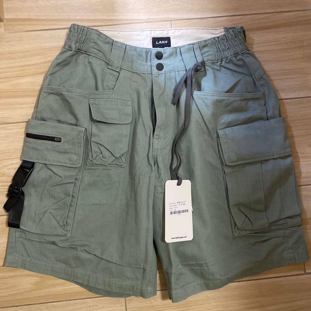 Lakh ten shop pockets cargo shorts