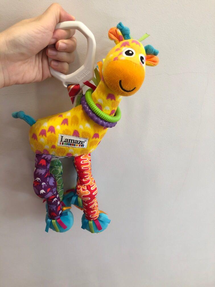 Lamaze giraffe hot sale