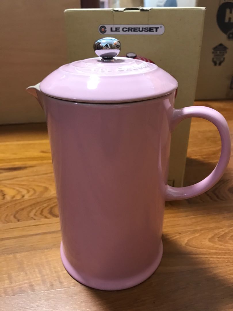 Le Creuset Coffee Pot With Press Home Appliances Kitchenware On Carousell