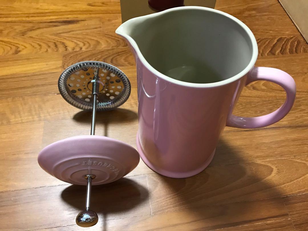 Le Creuset Coffee Pot With Press Home Appliances Kitchenware On Carousell