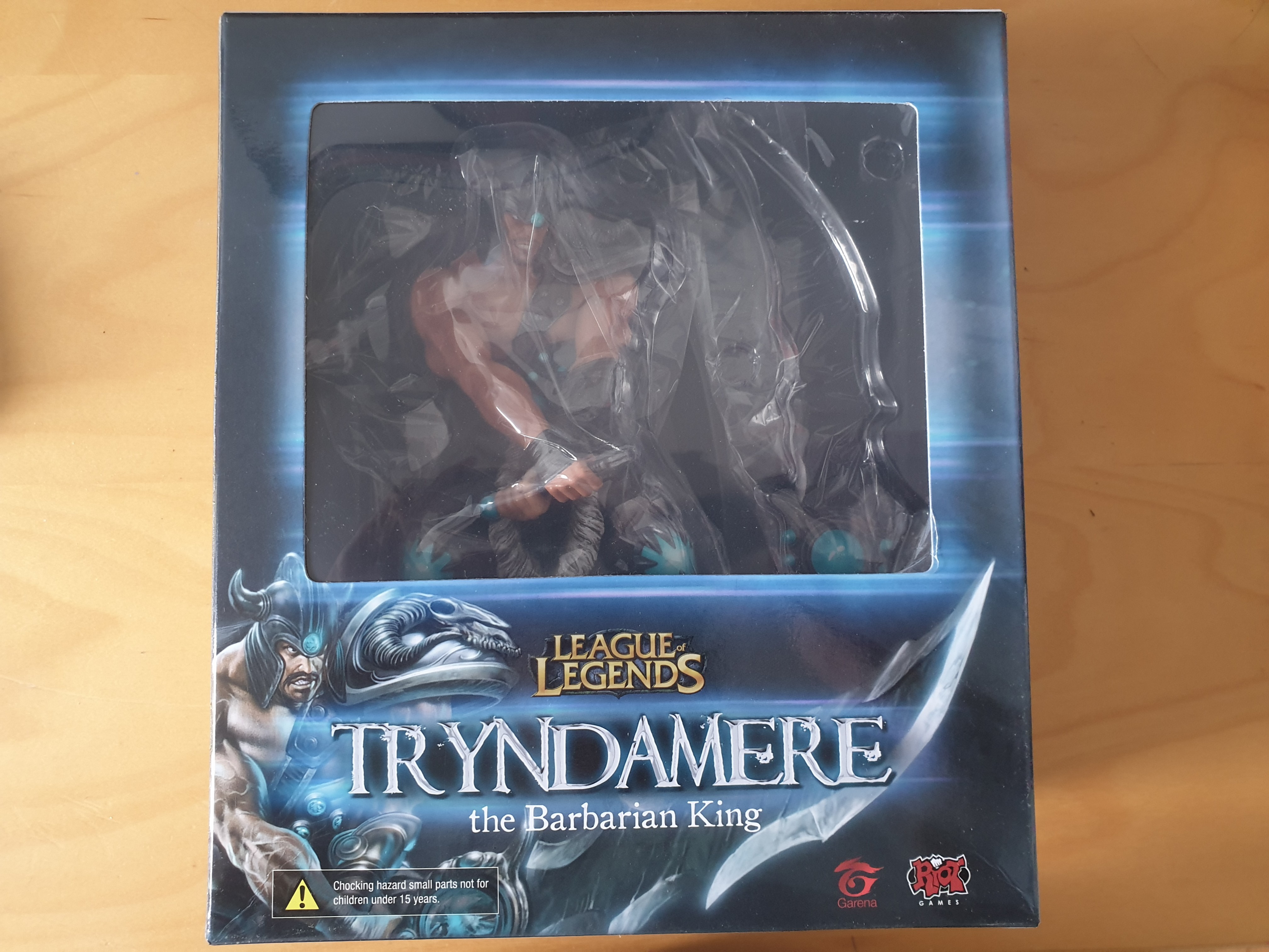 League of Legends Figure, Hobbies & Toys, Toys & Games on Carousell