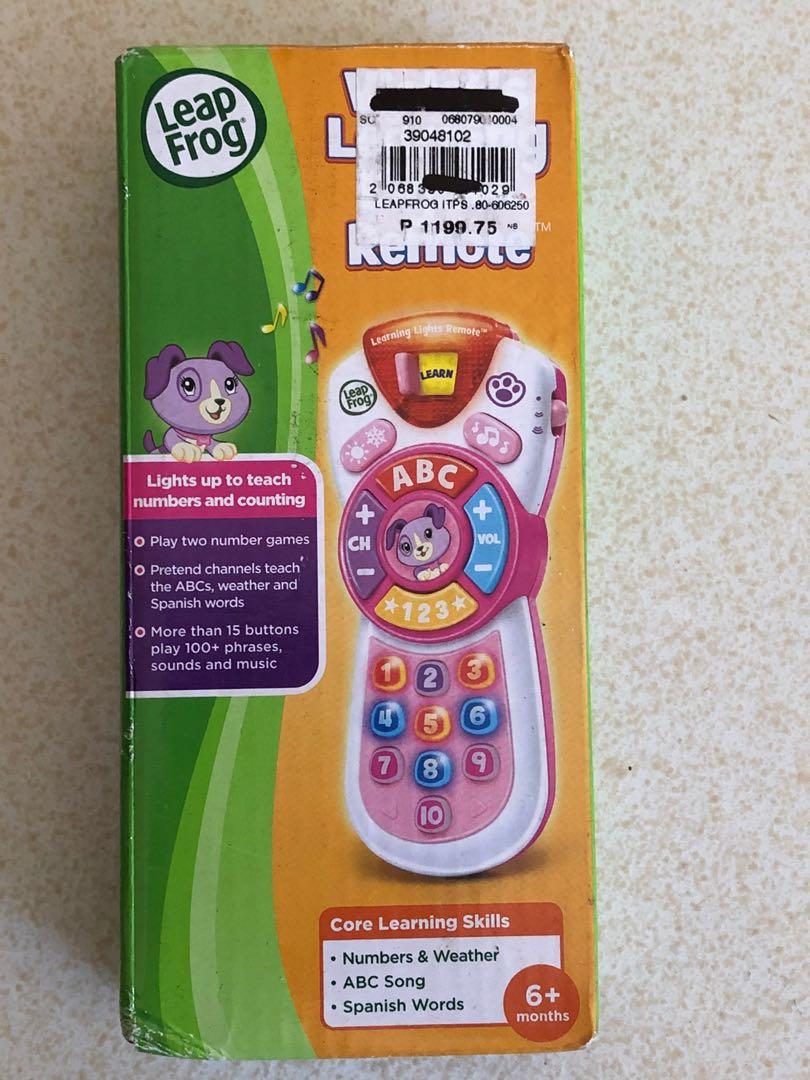 leapfrog light up remote