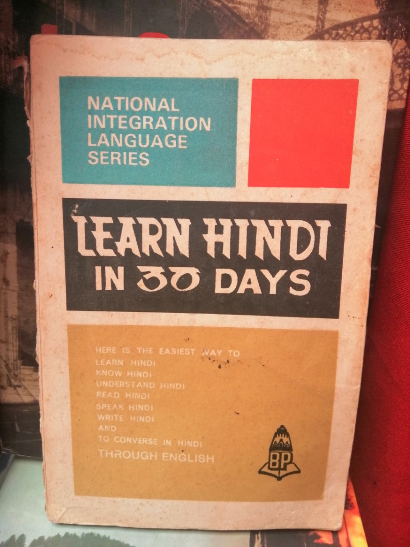 Learn To Speak Hindi In 30 Days Learn Hindi 30 Days Abebooks / Learn