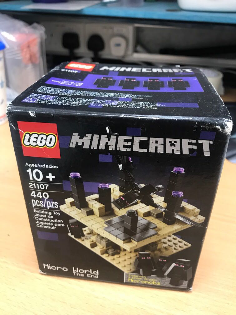 Lego Minecraft (21107), Hobbies & Toys, Toys & Games on Carousell