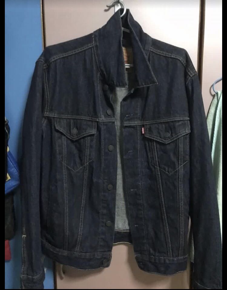 Levis Denim Jacket Australia Women's Vintage Levi's Denim Jacket Venzero