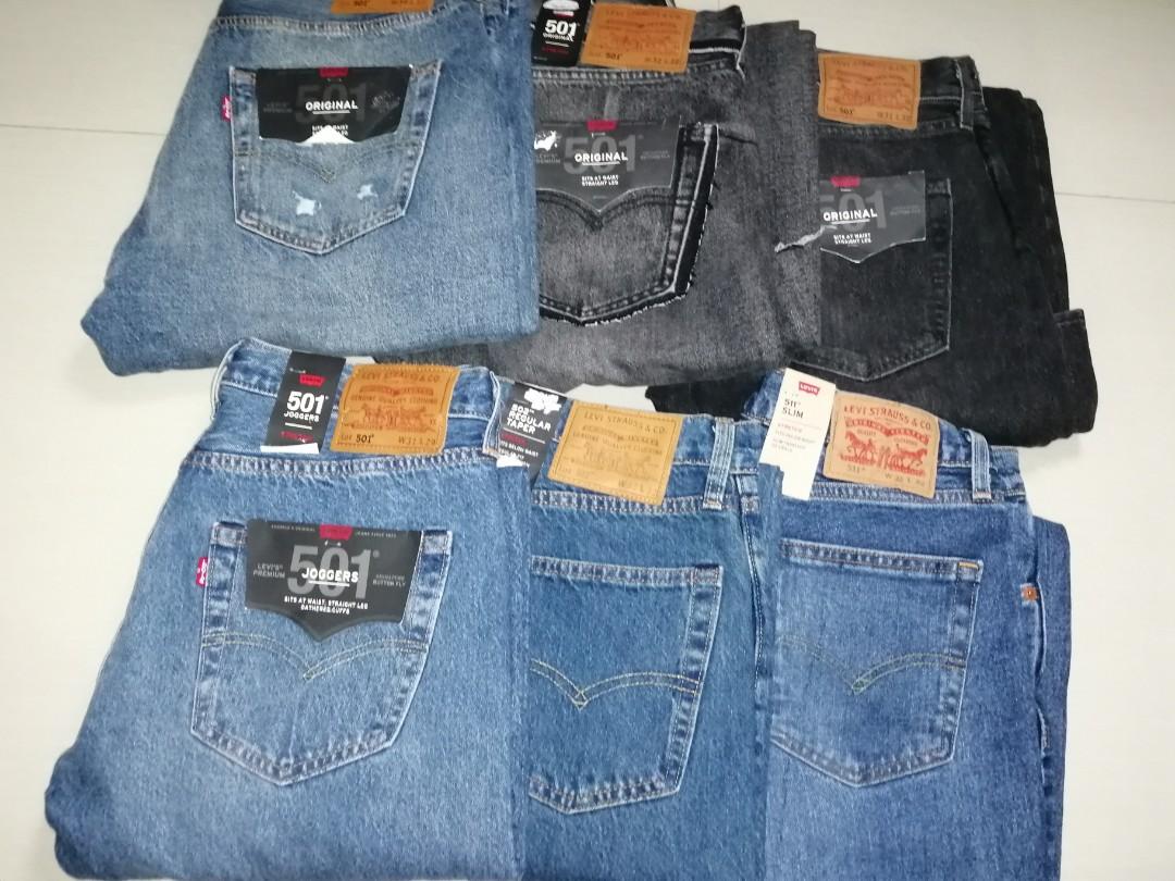 levis 502 511