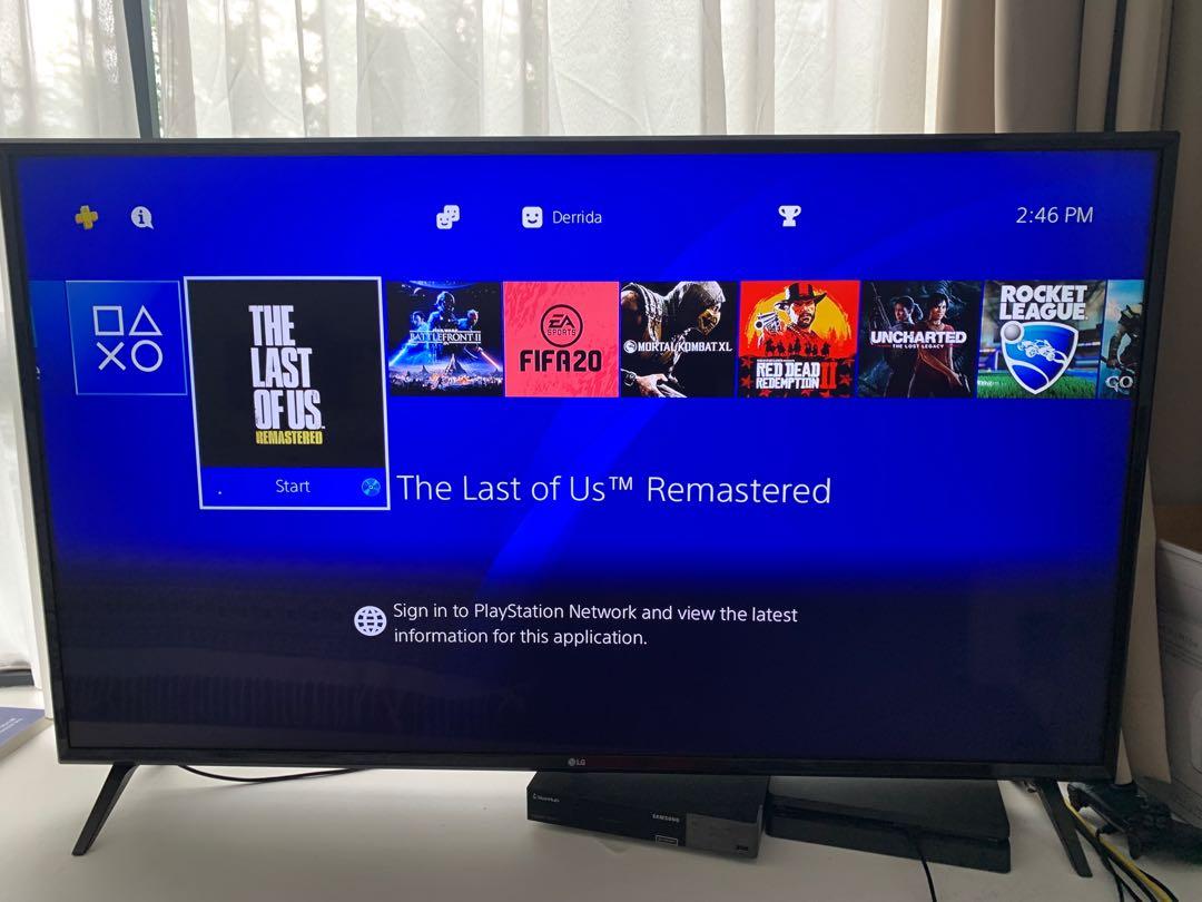 Lg 55 Inch 4k Ultra Hd Smart Tv Home Appliances Tvs Entertainment Systems On Carousell