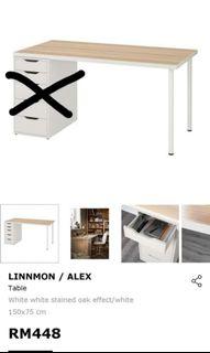 linnmon table home furniture