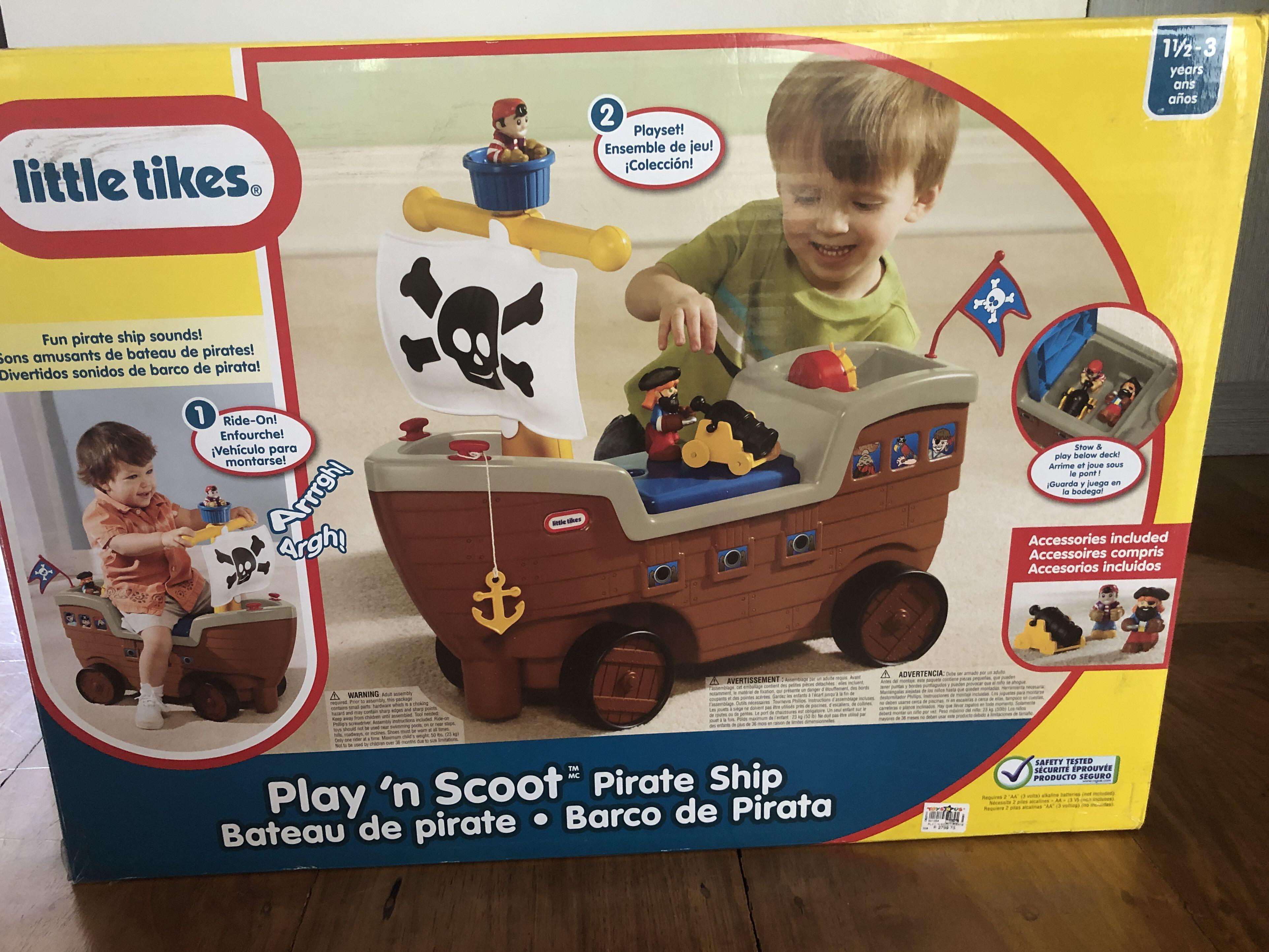 little tikes fishing set
