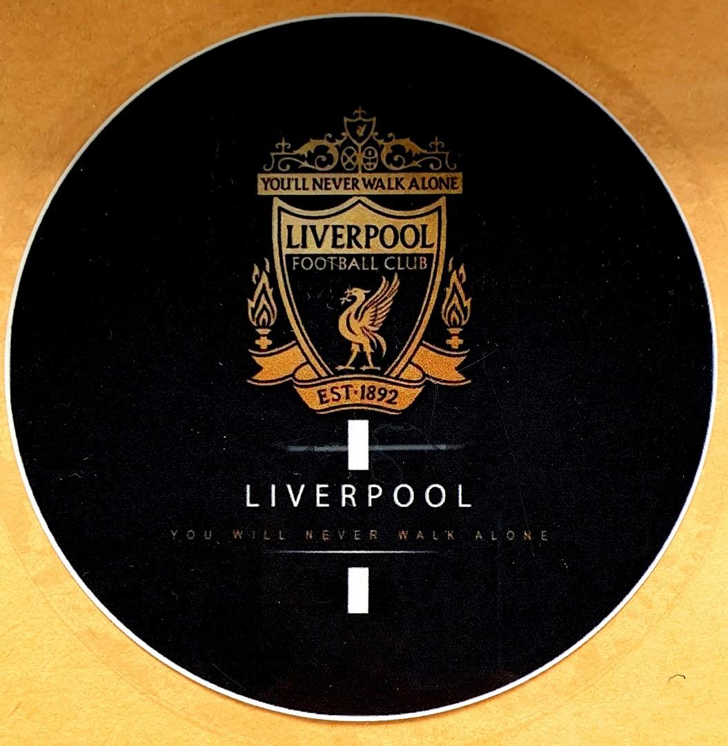Liverpool Fc Black Gold Car Decal Car Accessories Accessories On Carousell