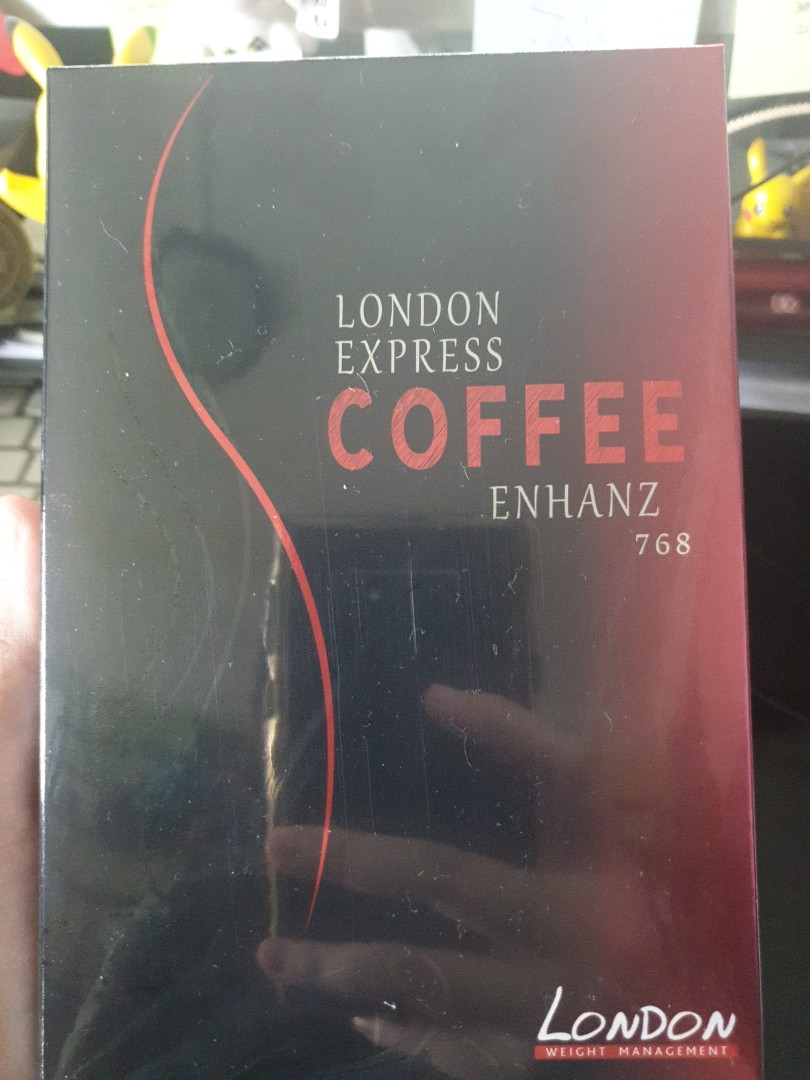 London express coffee enhanz 768, Health & Beauty, Bath & Body on Carousell