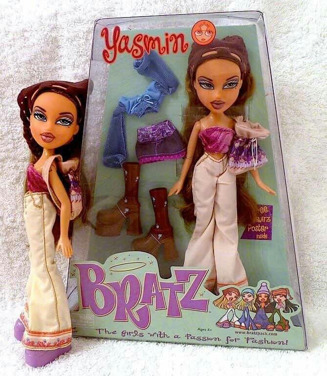 bratz jade first edition