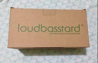 loudbasstard bamboo speaker