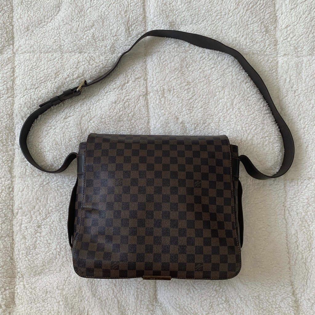 Louis Vuitton Damier Ebene Bastille Messenger Bag. Made in France, Luxury,  Bags & Wallets on Carousell