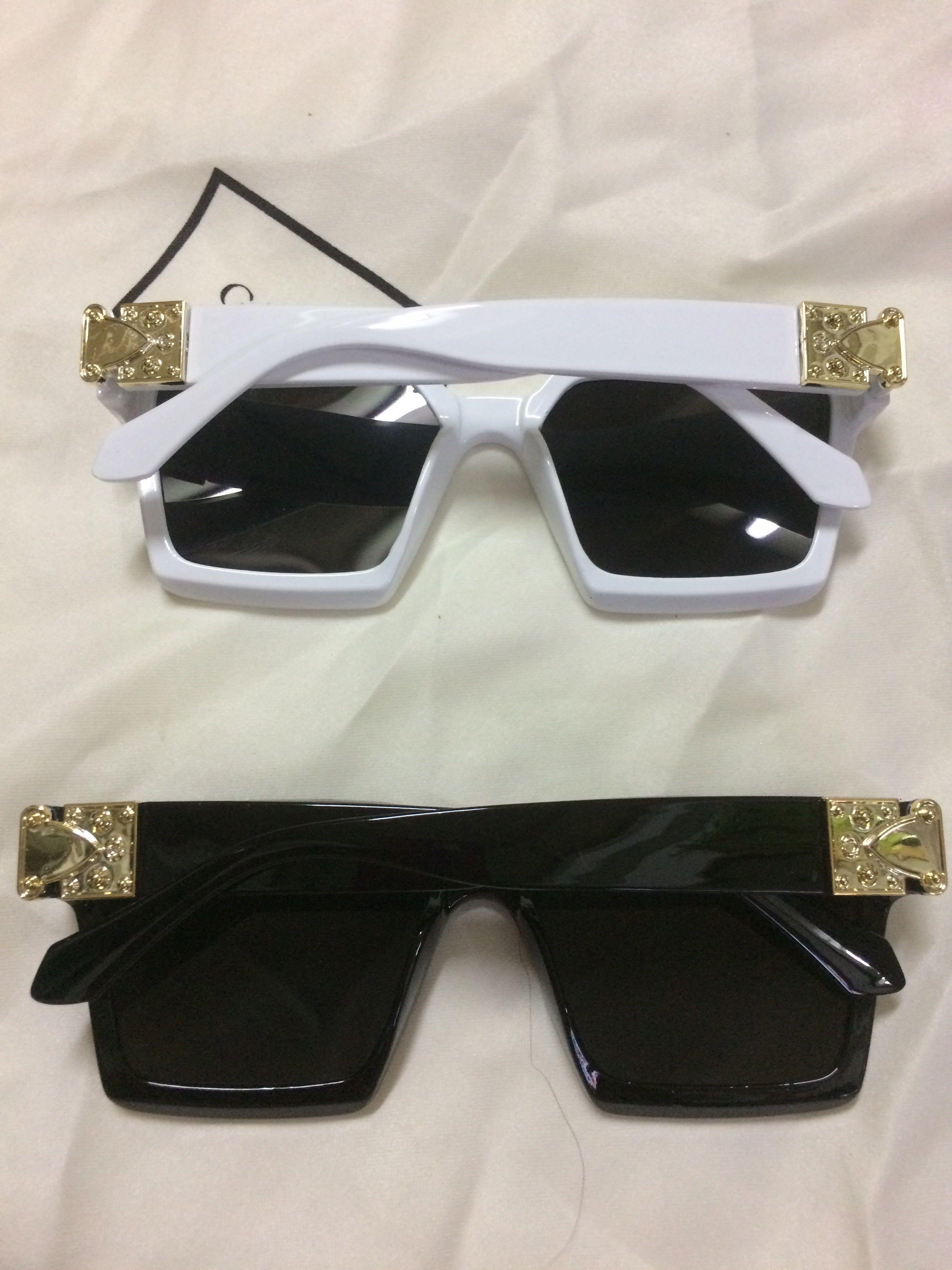 Louis Vuitton Millionaires Sunglasses (dupe), Women's Fashion, Watches &  Accessories, Sunglasses & Eyewear on Carousell