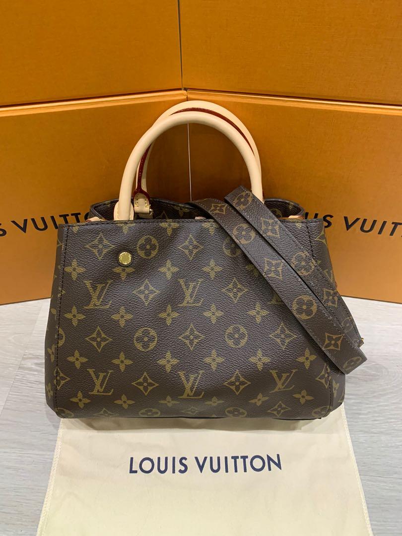 LV Camera Bag Monogram titanium, Luxury, Bags & Wallets on Carousell