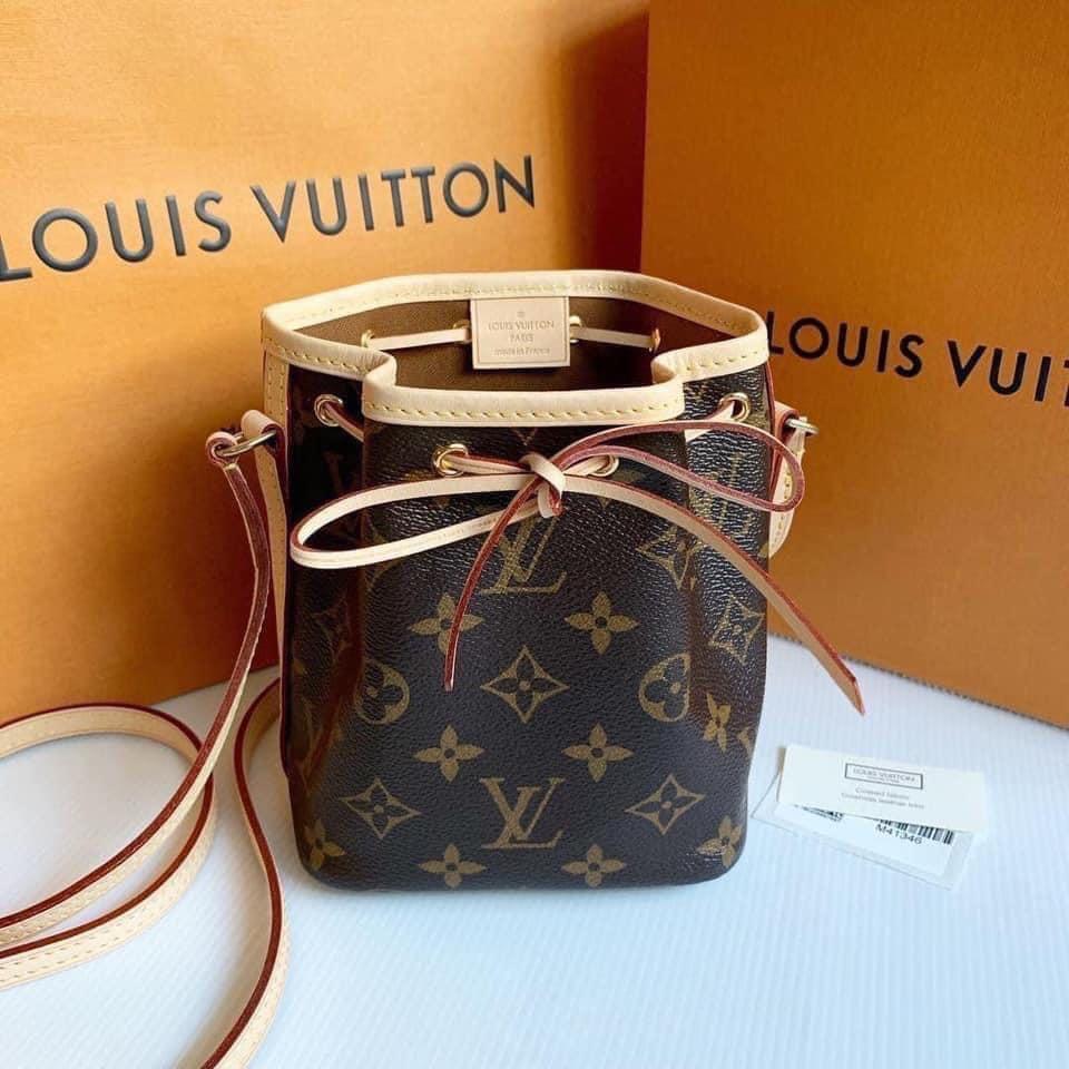LV Monogram Nano Noe, Luxury, Bags & Wallets on Carousell