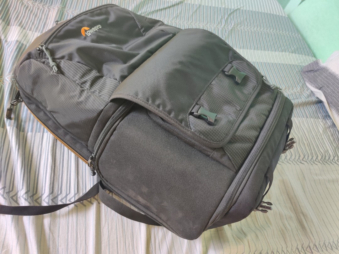 Lowepro Fastpack BP 250 AW II, Photography, Photography Accessories ...