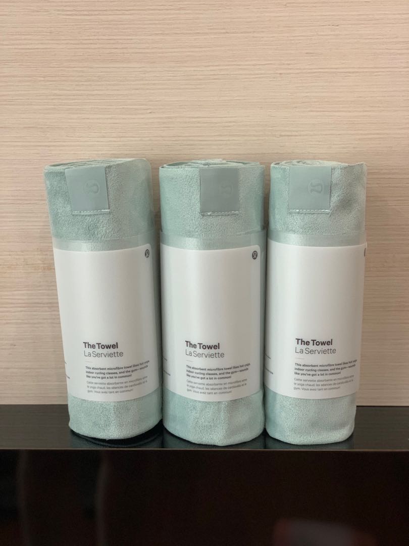 lululemon yoga mat towel