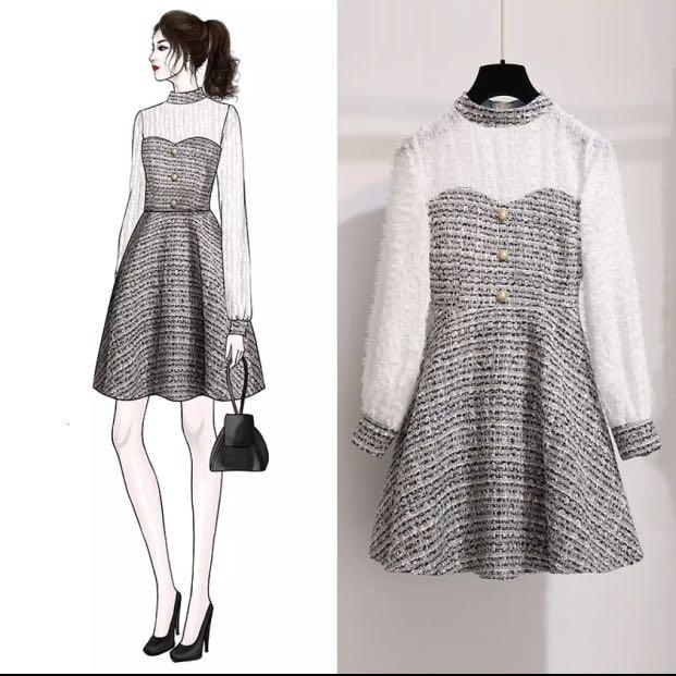 Luxury Dress Women S Fashion Clothes Dresses Skirts On Carousell