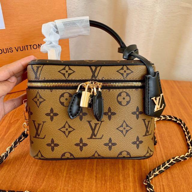 Louis Vuitton Vanity PM, Luxury, Bags & Wallets on Carousell