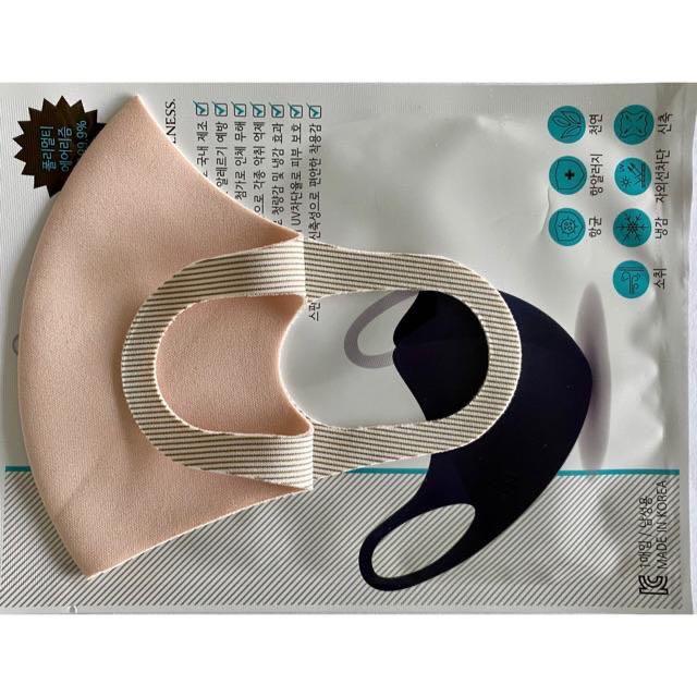 PO •MADE IN KOREA• Copper Line Reusable Antibacterial ...