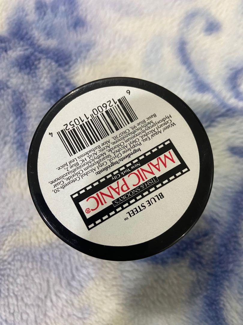 Manic Panic Blue Steel Dye Health Beauty Hair Care On Carousell