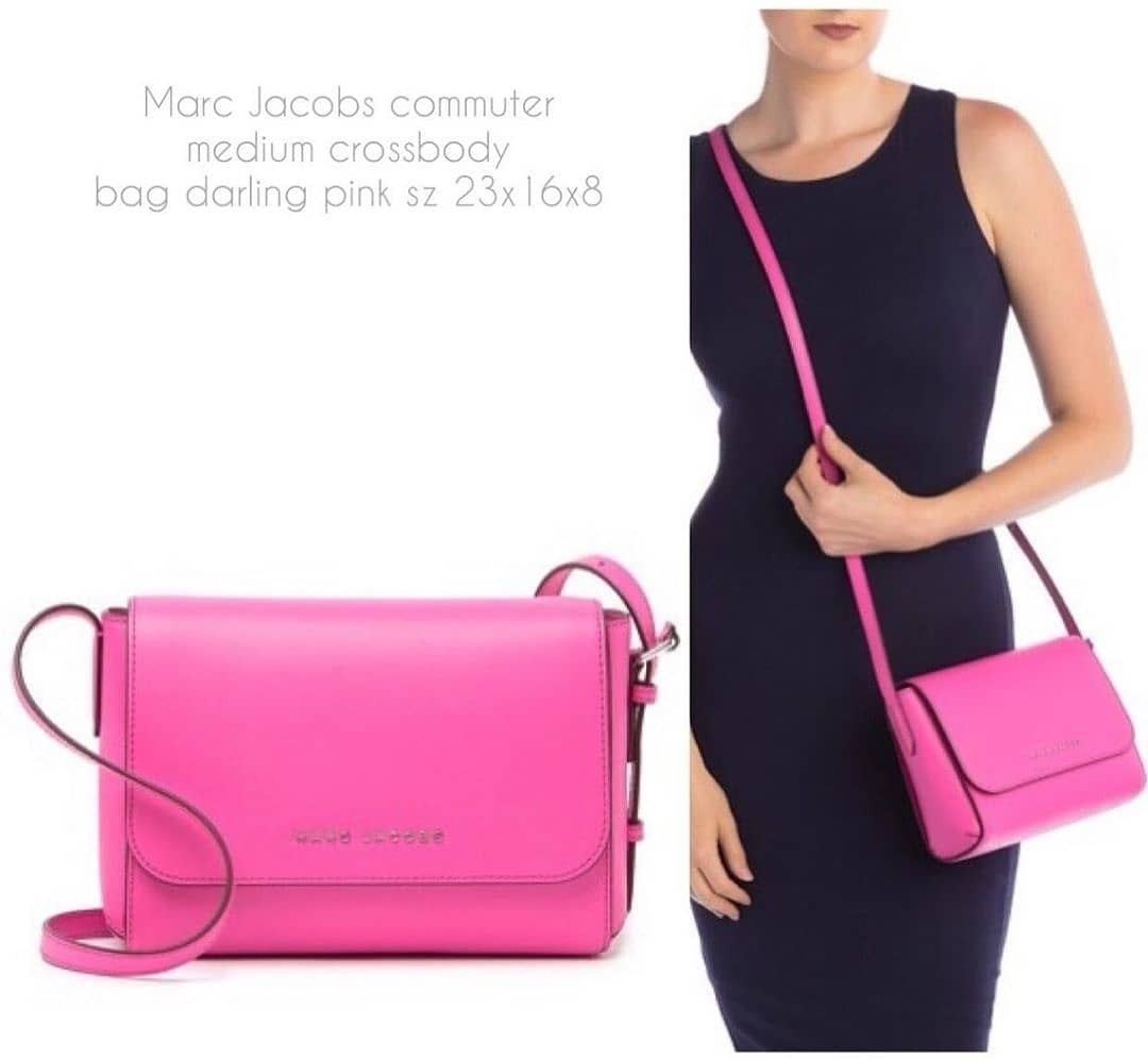 Marc jacobs commuter medium hotsell crossbody