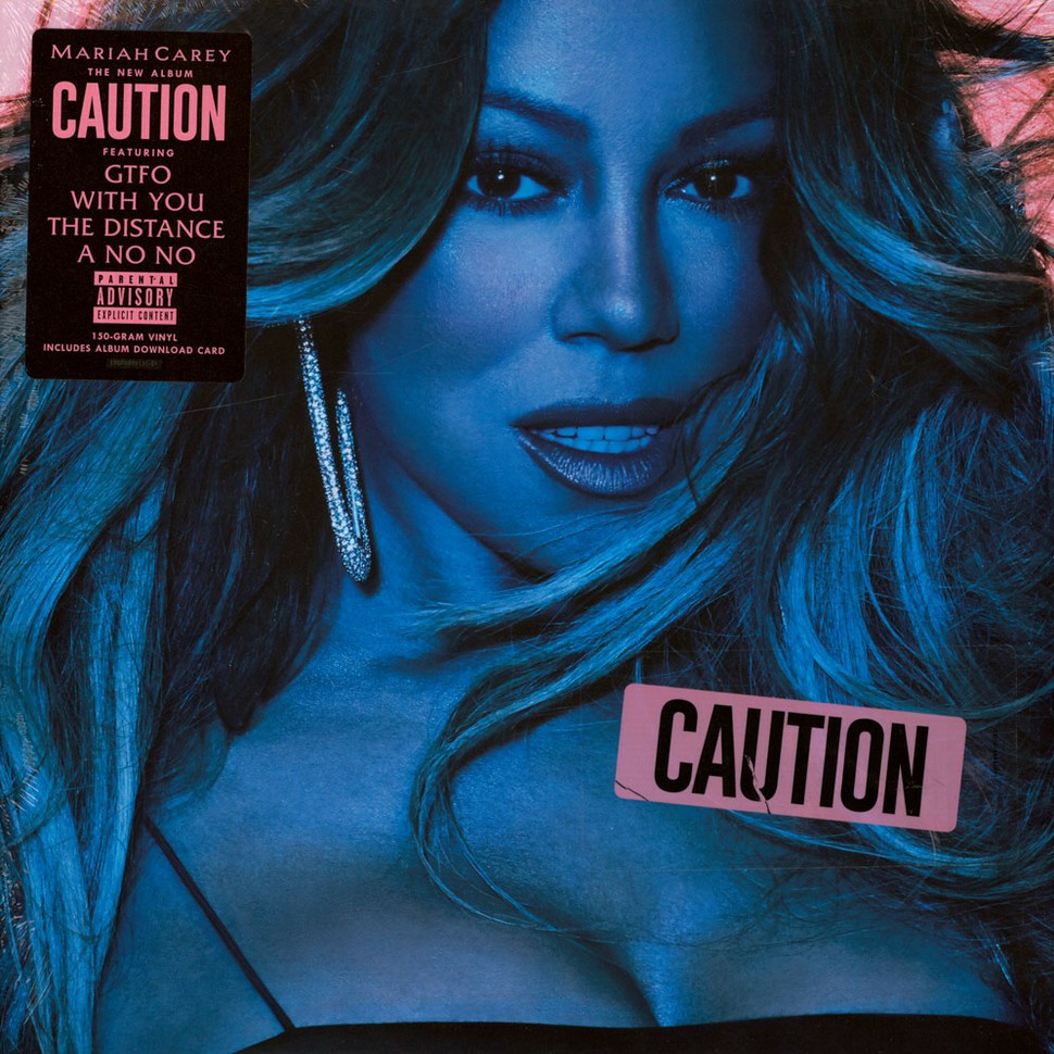 Mariah Carey Caution Vinyl Music Album, Music & Media, CDs, DVDs