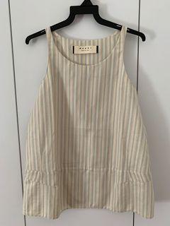 Marni sleeveless top