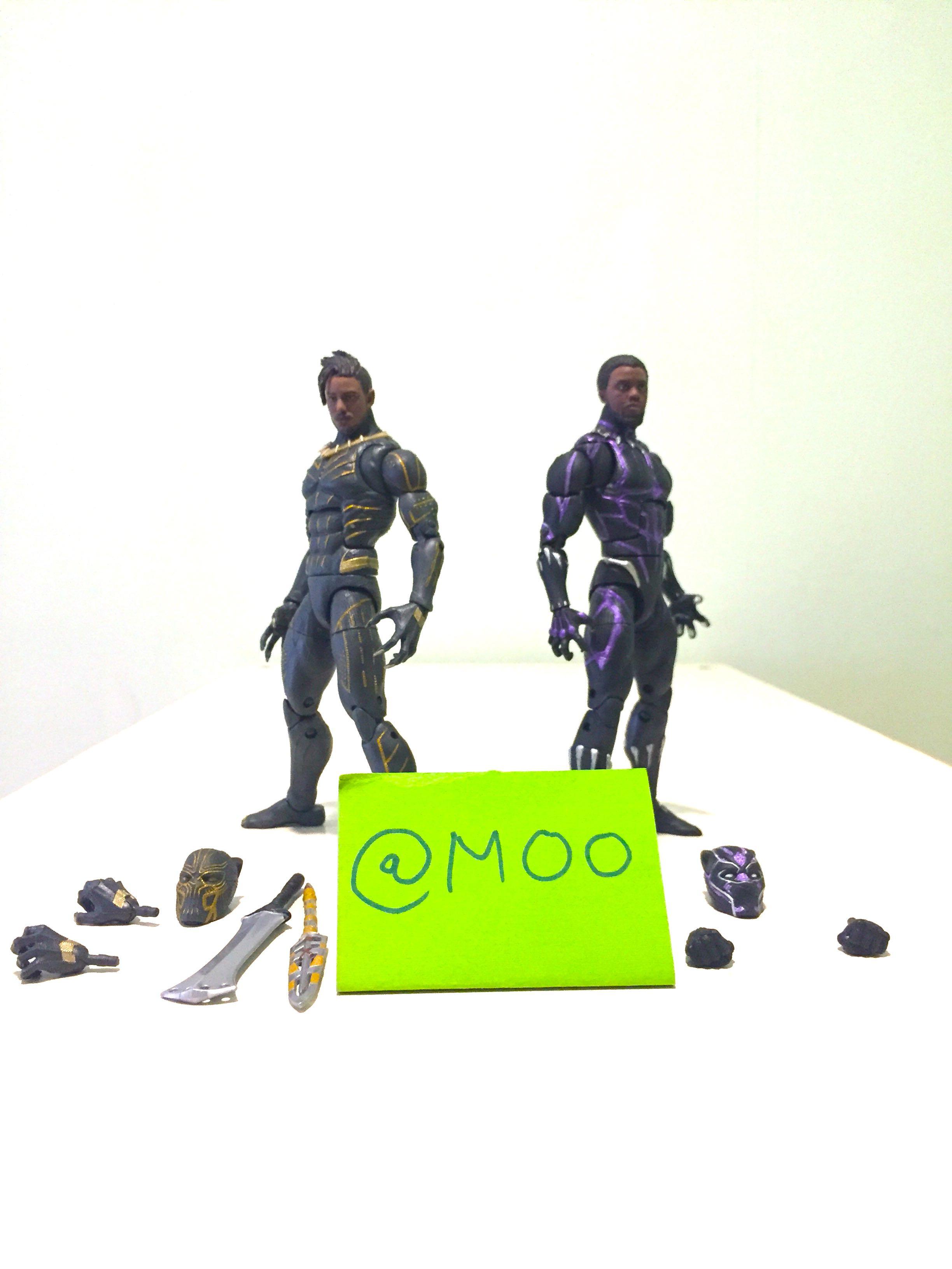 Marvel legends erik killmonger 2 pack discount