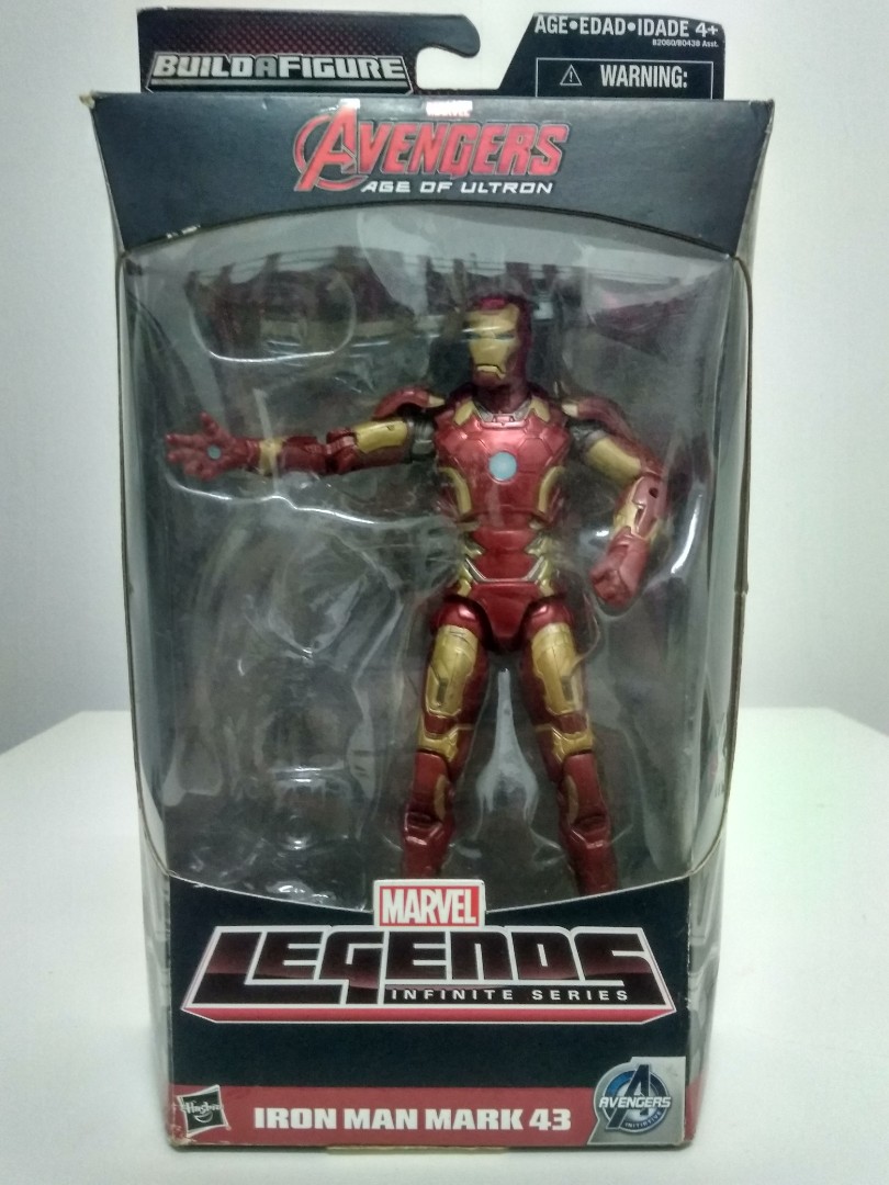 marvel legends iron man age of ultron