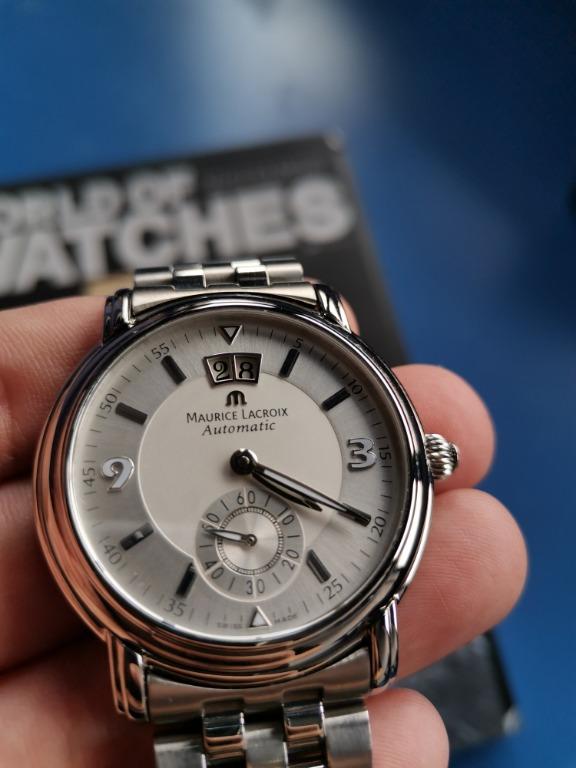 Maurice lacroix best sale masterpiece grand guichet