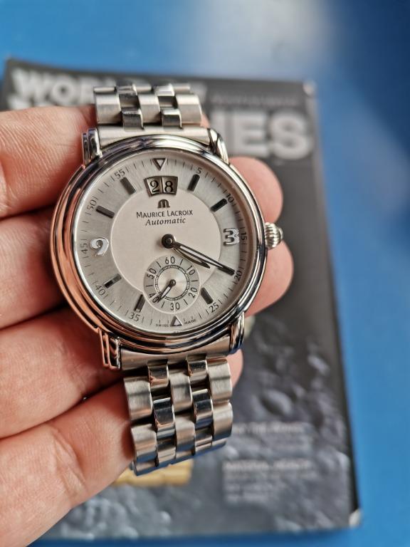 Maurice Lacroix Masterpiece Grand Guichet 40mm Luxury Watches on