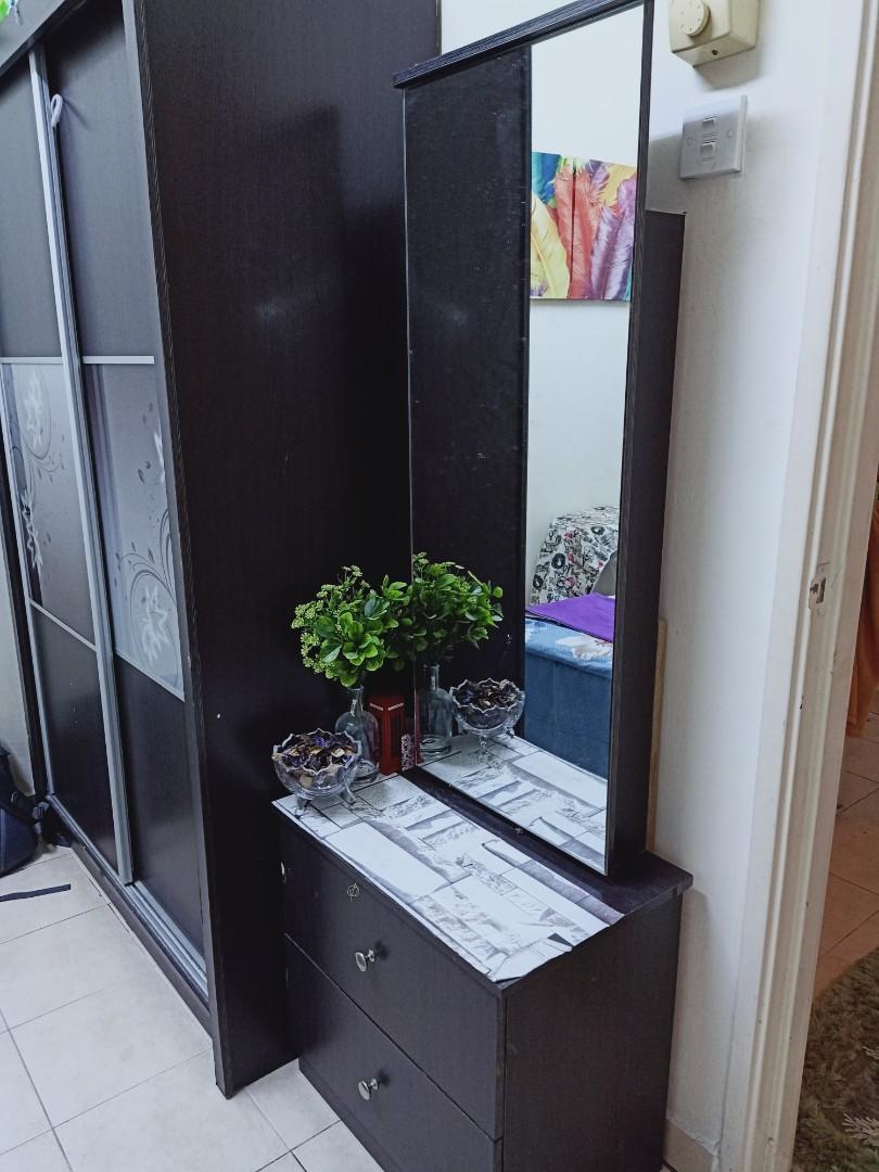 Meja Solek Home Furniture Furniture On Carousell